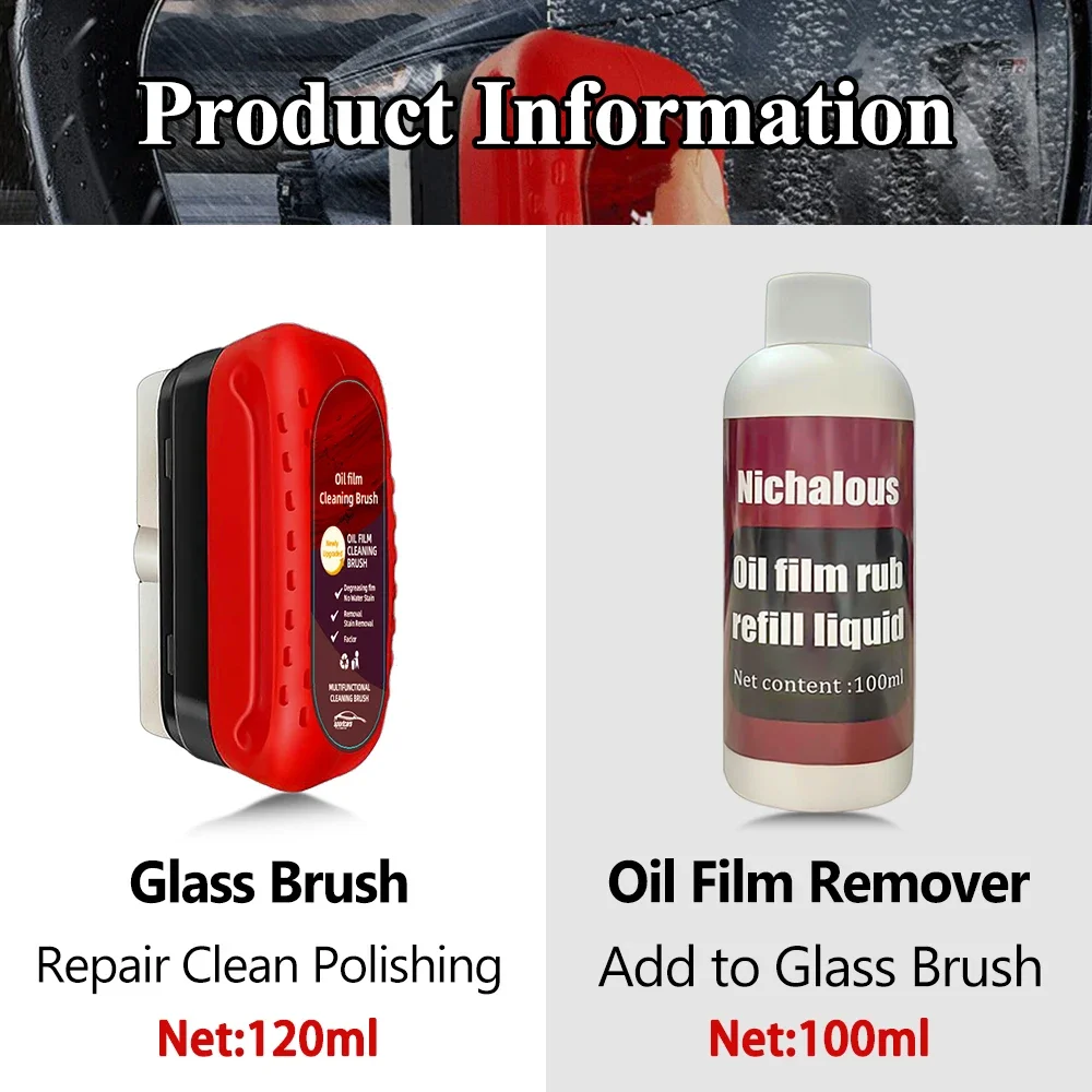 Advanced Heavy Duty Glass Restorer & Stripper with Applicator - Image 6