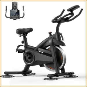 Next Gen Home Fitness Cycling Bike with Heart Rate Monitor