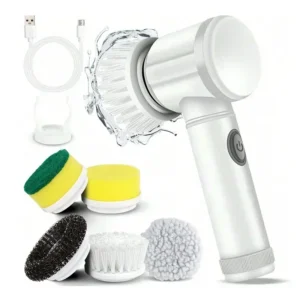 Multifunctional Cordless Electric Cleaning Brush