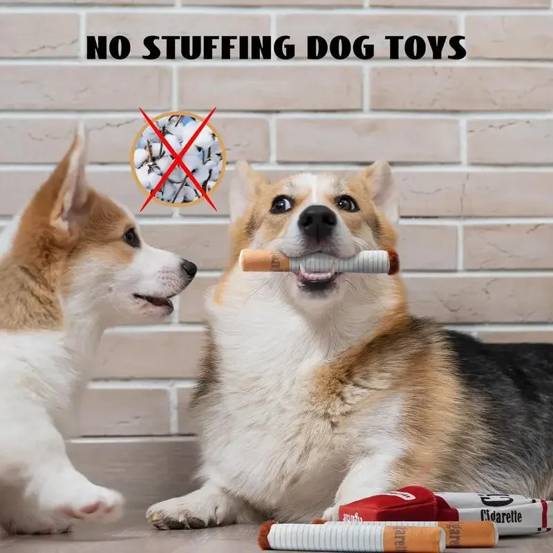 Premium High Engagement Sounding Novelty Pet Cuddle Doll - Image 2