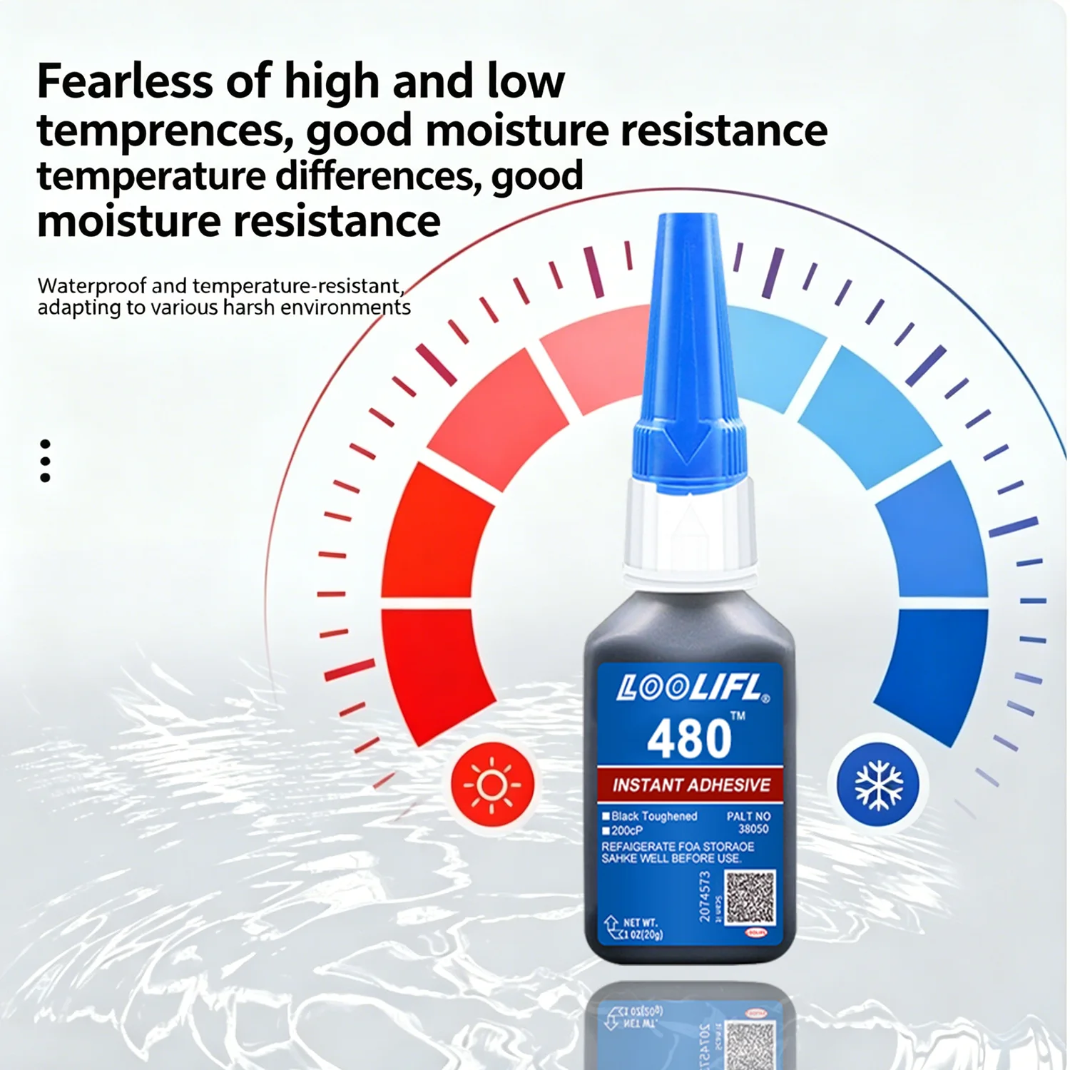 Advanced Industrial Strength Metal, Plastic & Rubber Bonding Adhesive - Image 2