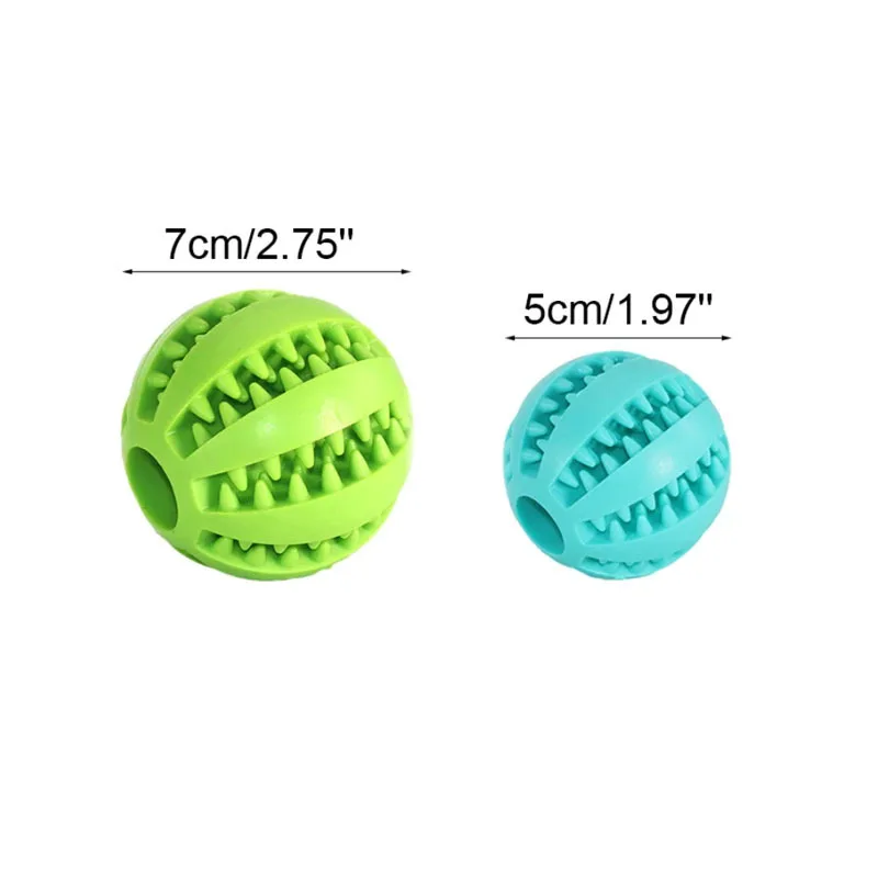 Premium Dental Care Interactive Dog Treat Dispensing Toy Ball - Image 6
