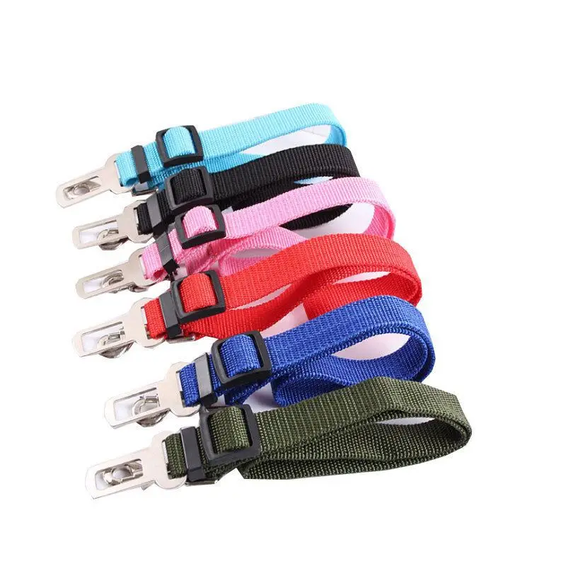 Premium Elastic Shock-Absorbing Dog Car Seat Belt Safety Tether - Image 2