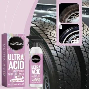 Ultimate Black Wet Look Tire Dressing