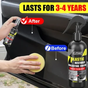 Advanced Automotive Hydrophobic Plastic & Trim Restorer