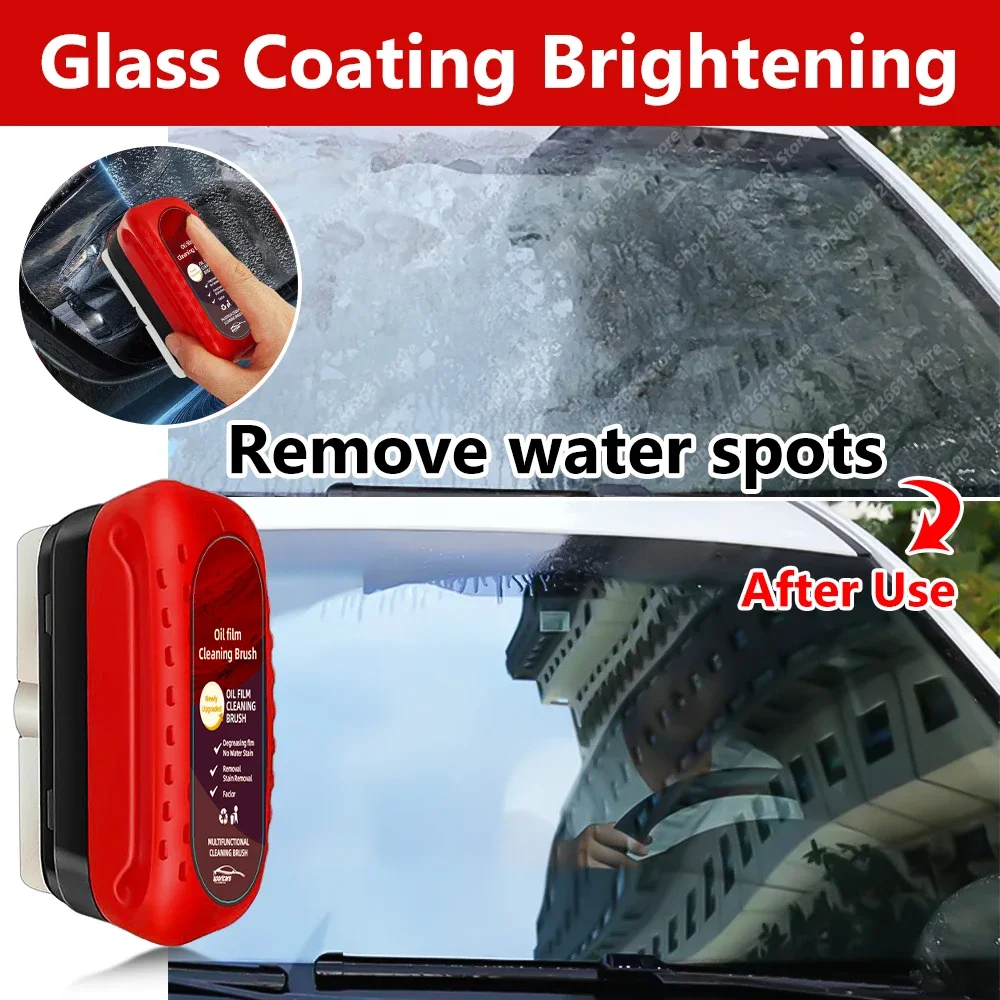 Advanced Heavy Duty Glass Restorer & Stripper with Applicator - Image 2