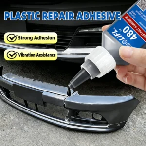 Advanced Industrial Strength Metal, Plastic & Rubber Bonding Adhesive