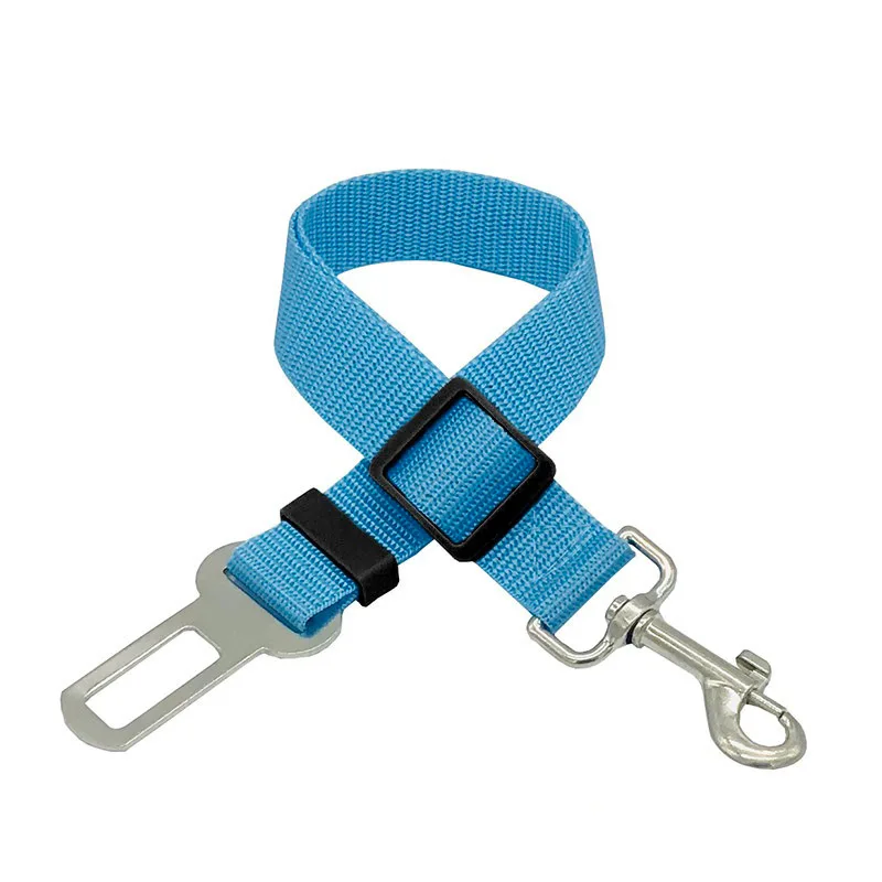 Premium Elastic Shock-Absorbing Dog Car Seat Belt Safety Tether - Image 5