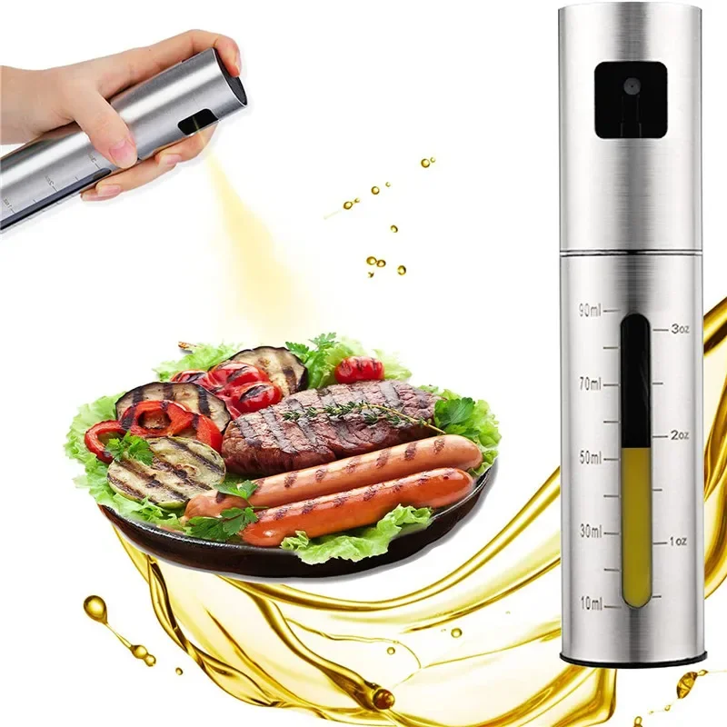 Premium Oil and Vinegar Sprayer Mister for Air Fryer - Image 2