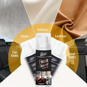 Premium Multi Surface Auto Interior Foam Cleaner
