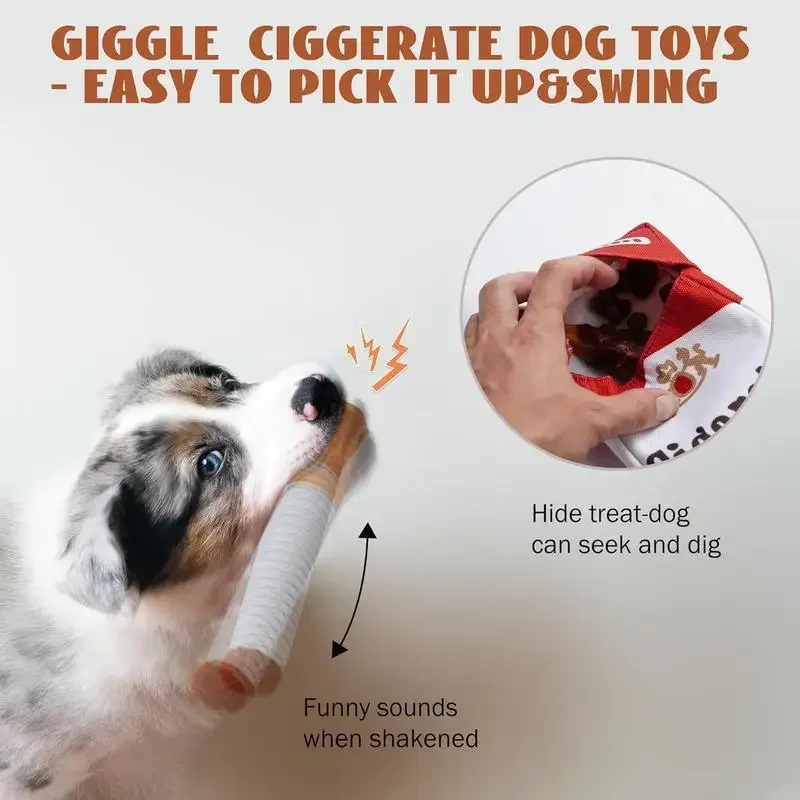 Premium High Engagement Sounding Novelty Pet Cuddle Doll - Image 3