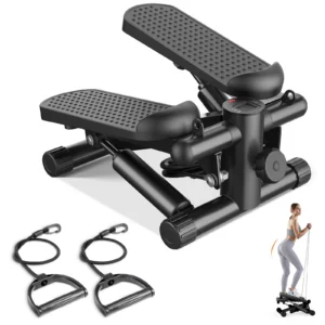 Premium Hydraulic Mini Stepper for Full Body Workouts