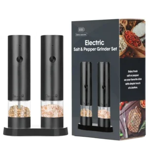 Automatic USB Rechargeable Spice Grinder Set