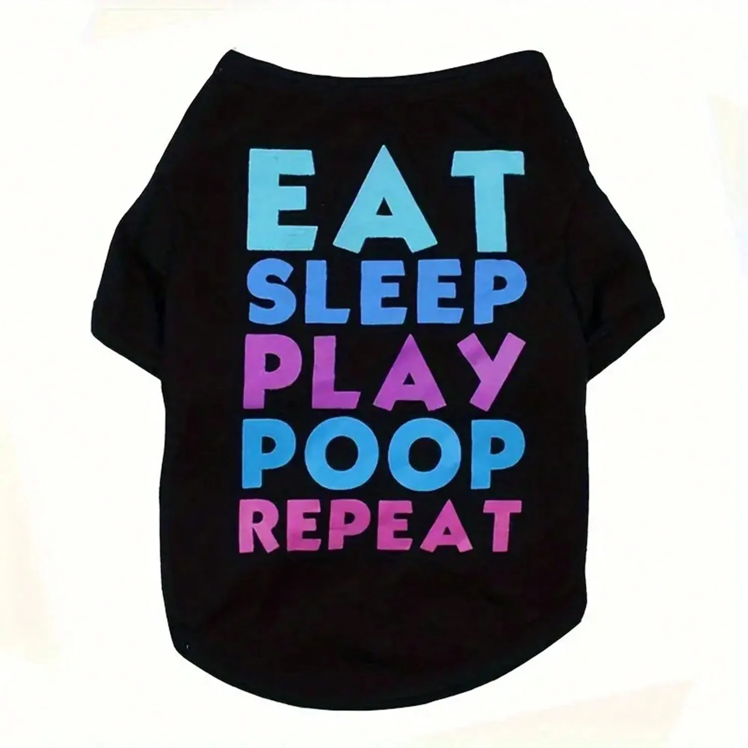 Premium Ultra Stretchy Breathable Printed Pet T-Shirt - Image 5