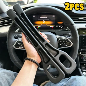 Car Seat Gap Filler & Storage Organizer (2 Pcs) – Waterproof PU Leather